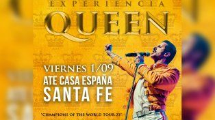 Vuelve Experiencia Queen a Santa Fe con su Tour 2023