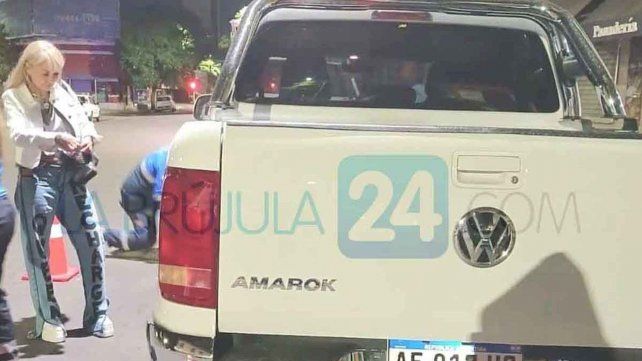 Isabel, de Gran Hermano, dio positivo en un control de alcoholemia en Bahía Blanca