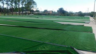 El sueño de la cancha de césped sintético en Universitario está cada vez más cerca.
