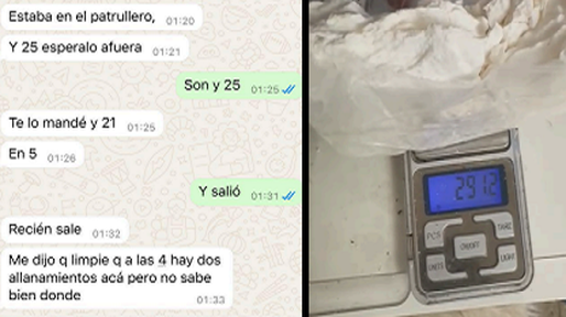 Pactaba con narcos y extorsionaba a un presidente comunal: quedó preso un jefe policial de Empalme
