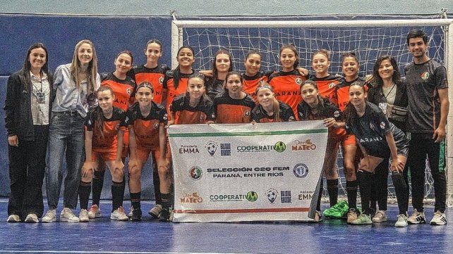 Futsal: un gran paso para las pibas
