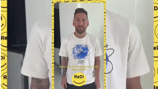 Messi se suma al festejo de las infancias de la ex Rural