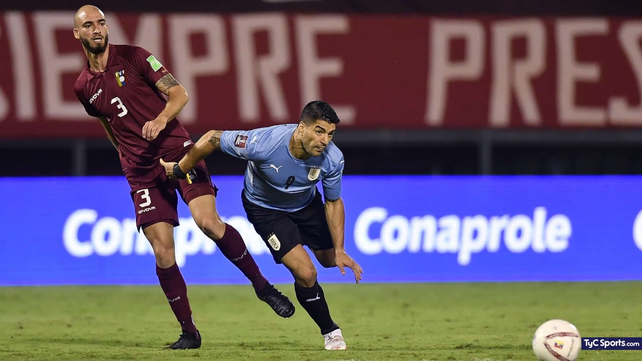 Venezuela y Uruguay no pudieron romper el cero en Caracas