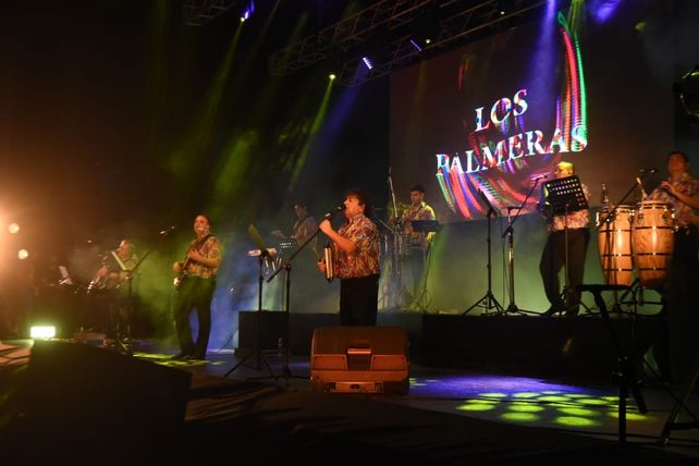 La banda liderada por Cacho Deicas llenó el Anfiteatro.