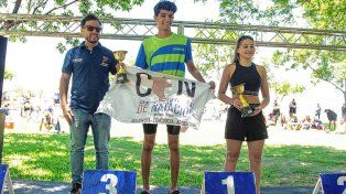 Comenzó la temporada de aguas abiertas en la localidad de Federación.