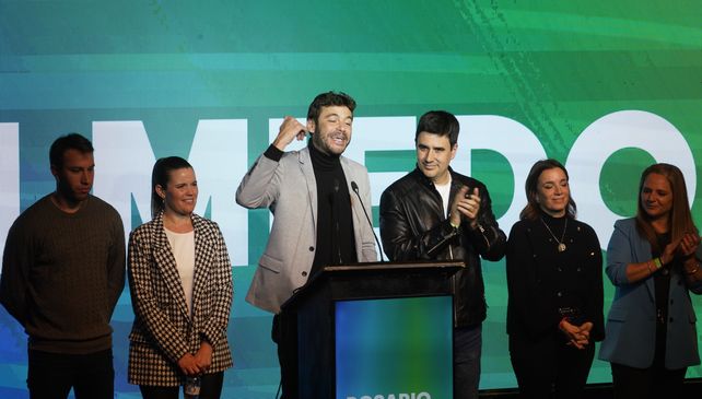 ENVIÓN. La victoria en la interna lo deja al candidato de Ciudad Futura bien parado para las generales