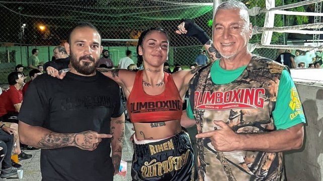 La santafesina Sofía Romagnoli continúa en la senda del triunfo en el campo amateur.