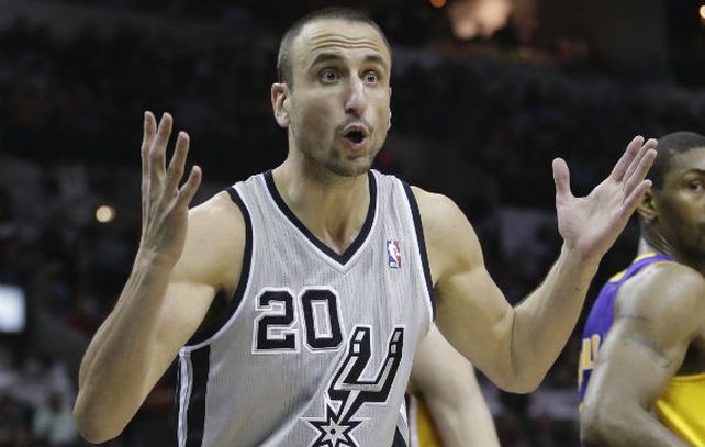 El basquetbolista argentino