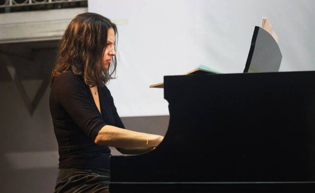 La pianista Laura Brunetti.