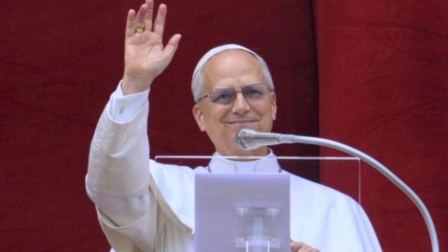 El papa León XIV.