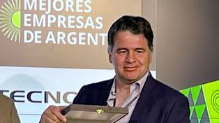 Diego La Torre, CEO y co-fundador de Tecnovax. &nbsp;