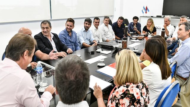 Bordet acordó agenda legislativa con diputados provinciales del oficialismo