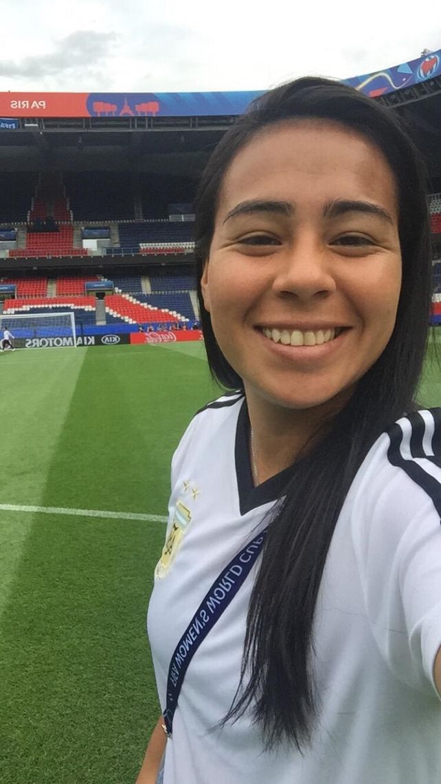 Yael Oviedo, la entrerriana que hizo historia en el fútbol