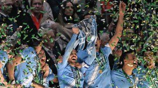 Manchester City se consagró campeón de la Carabao Cup.