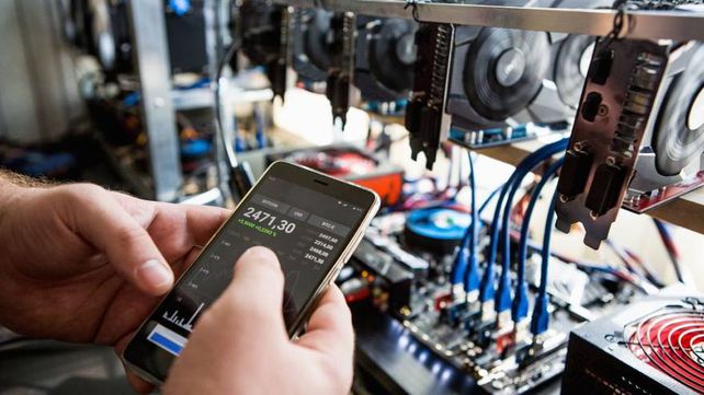 El negocio de las criptomonedas devino en un aumento del consumo de energía en el país.