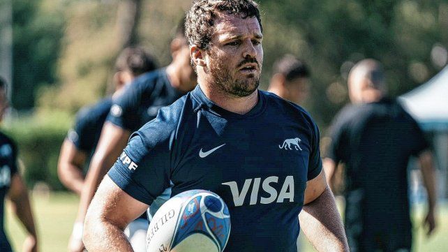 El capitán de Los Pumas