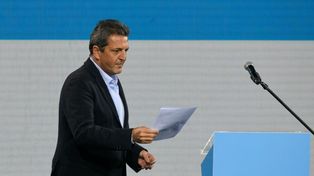 Sergio Massa indicó que tiene tres ofertas de empresas del exterior para trabajar después del 10 de diciembre.&nbsp;