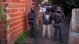 Narcomenudeo: allanamientos en Federación