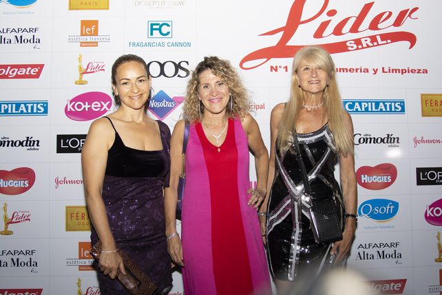 Sandra Prieto, Elizabeth Memmo y Claudia del Monte. 
