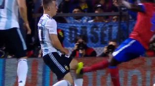 Lo Celso dejó un mensaje después de ver el Mundial desde el banco
