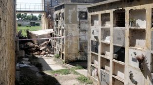 Los concejales convocaron al intendente Corral por el derrumbe en el Cementerio