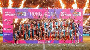 Los Pumas 7s fueron campeones por primera vez en Hong Kong.