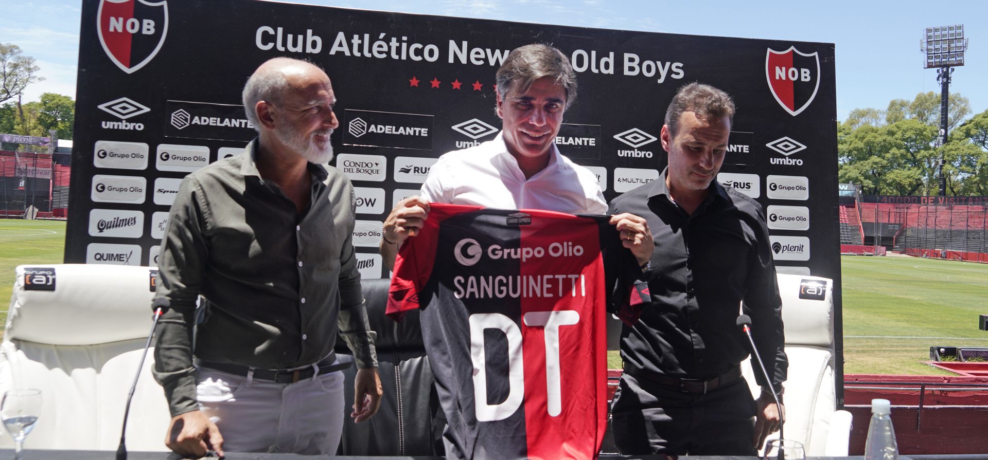 El flamante DT de Newell