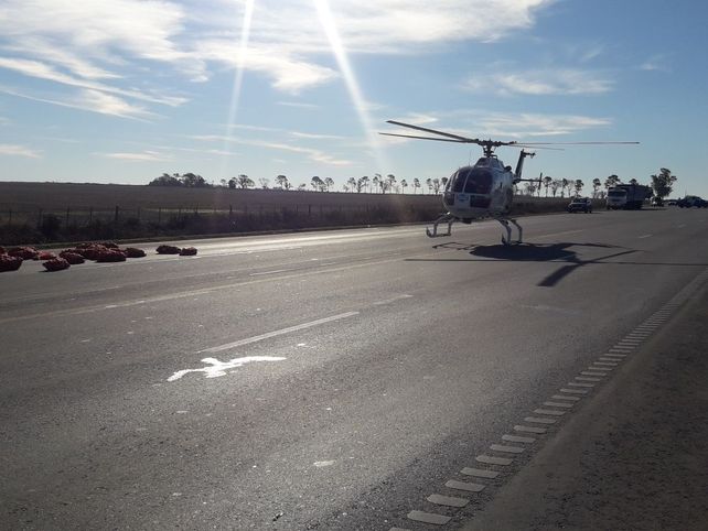 Tres muertos en un choque entre un camión con acoplado y un auto
