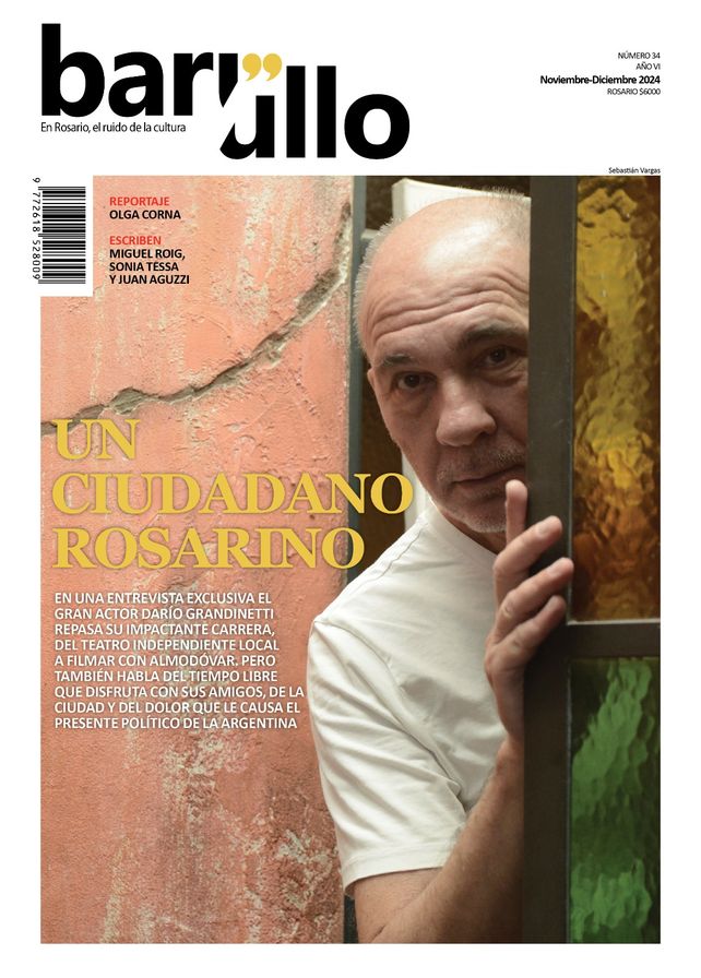 Ya está en los kioscos el número 34 de la revista cultural Barullo