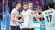 El seleccionado nacional que perdió ante Cuba, contó con la participación del santafesino Luciano De Cecco.