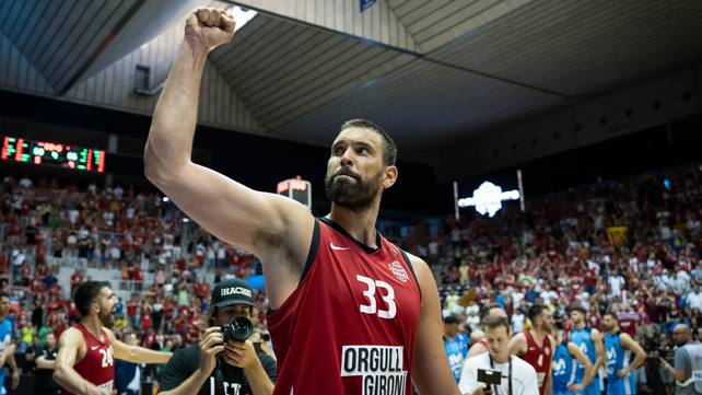 Marc Gasol vuelve a jugar en la Liga Endesa de España a los 37 años