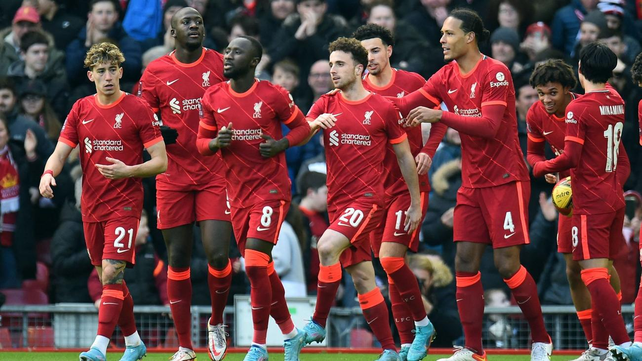 Liverpool venció a Cardiff y avanzó a los octavos de la FA Cup