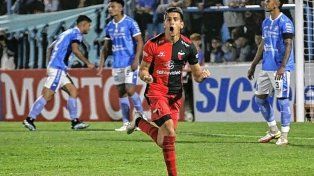 De los 10 goles que convirtió Colón, siete de ellos los anotó en los primeros tiempos.