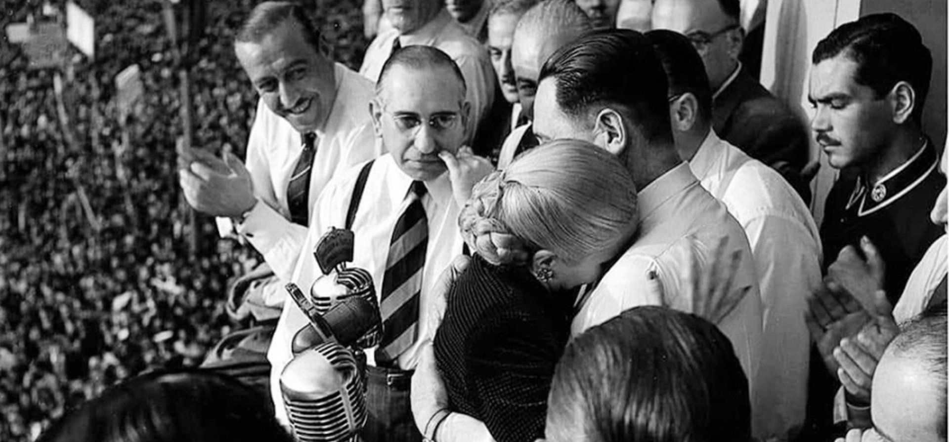 ¿Y si Evita no moría en 1952? ¿Qué habría pasado en 1955?