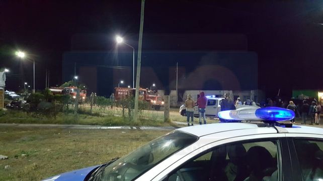 Operativo nocturno. En la madrugada de ayer fue rescatado en Maciá.