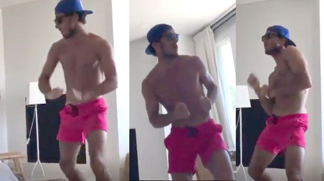 Pampita escrachó a Pico Mónaco como nunca antes se lo había visto
