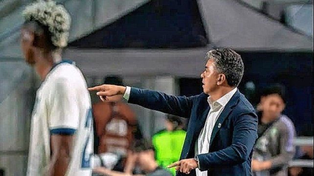 Marcelo Gallardo dirigió su segundo partido como DT del seleccionado ecuatoriano.