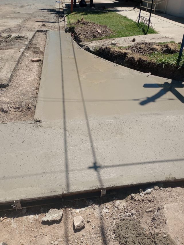 Puerto San Martín consolida su política en obra pública e infraestructura vial