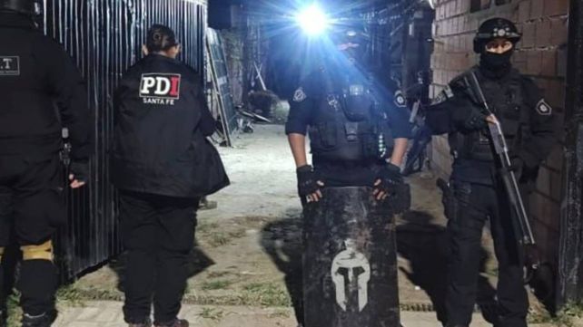 Casi 70 allanamientos en Rosario y Villa Gobernador Gálvez