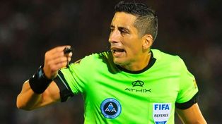 Yael Falcón Pérez dirigirá Central-River el sábado a las 22 en el Kempes.