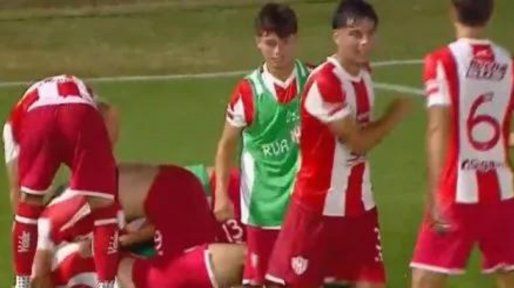 La Reserva de Unión sumó un punto de oro en su visita a Boca