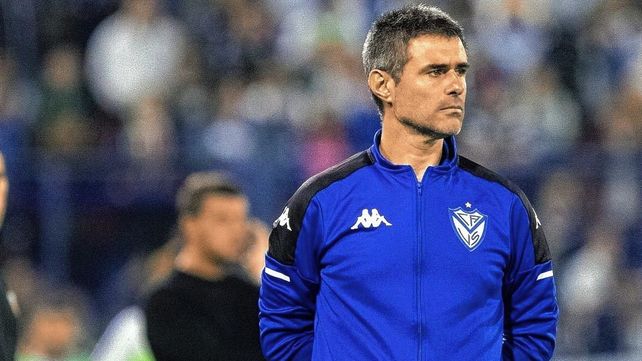 Julio Vaccari dejó la Reserva de Vélez para hacerse cargo de Defensa y Justicia.