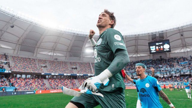 Con Thiago Cardozo otra vez como héroe, Belgrano sacó chapa de campeón ante Gimnasia (J)