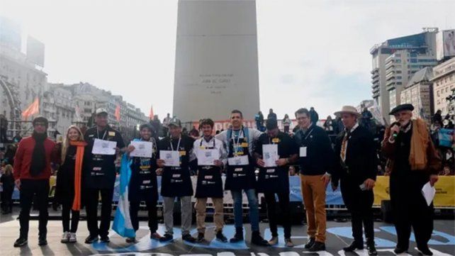 Un aplauso para el asador: Carlos Alfieri es subcampeón federal del asado