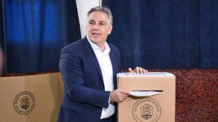 Con casi el 95% de mesas escrutadas, Llaryora se estaría quedando con la gobernación de Córdoba