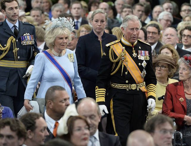 La pasarela real europea lució sus mejores trajes para la coronación en Amsterdam