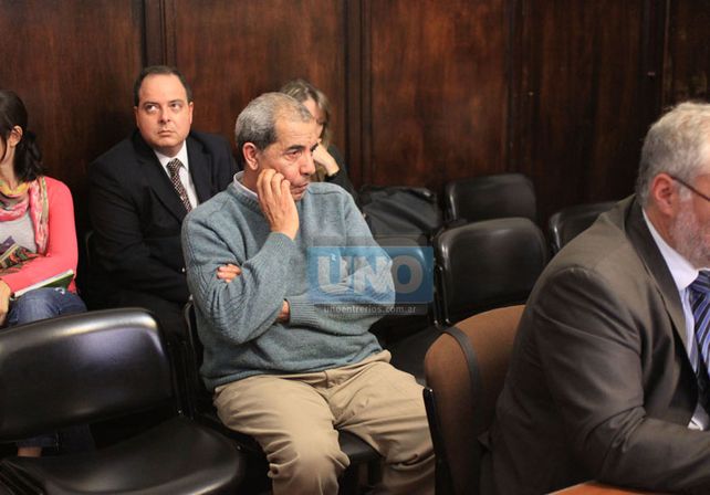 Aberrante.  Sigue preso.  Foto UNO/Juan Ignacio Pereira
