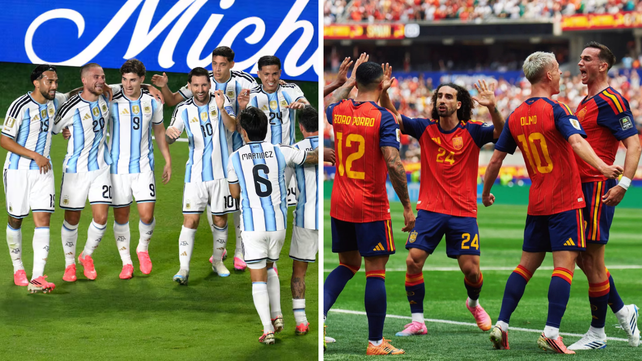 Ambas selecciones utilizarán su tradicional indumentaria titular para el encuentro en el MetLife Stadium