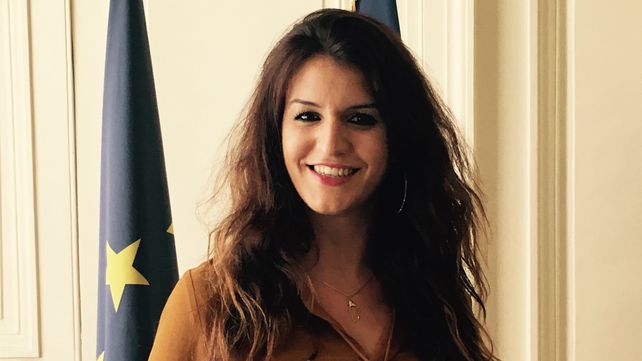 Polémica en Francia: una ministra de Macron posó para la revista Playboy