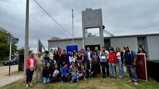 Estamos felices por lo sucedido, pero somos conscientes que el tema habitacional todavía es una necesidad básica no satisfecha para muchas familias arteaguenses, dijo el jefe comunal Julián Vignati.